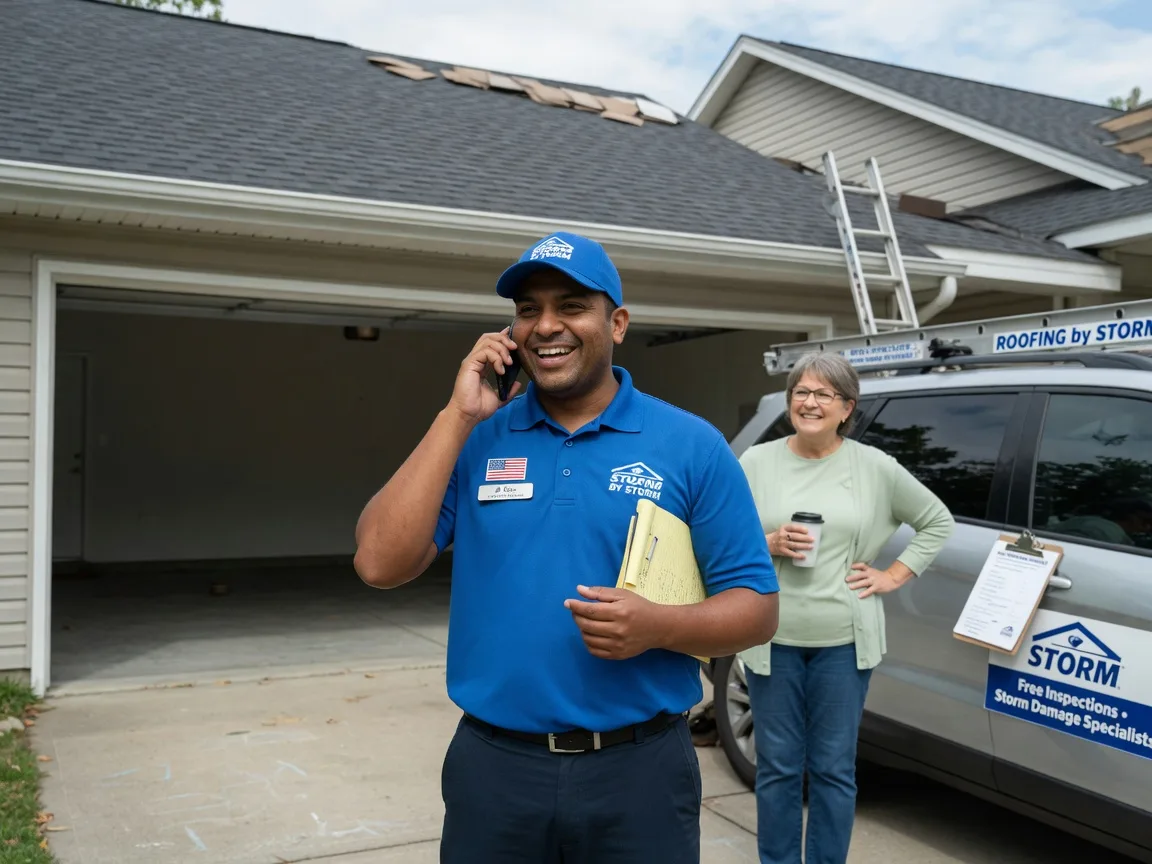 Roof Repair Near Me Kinross, MI FAQs
